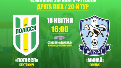 полісся минай